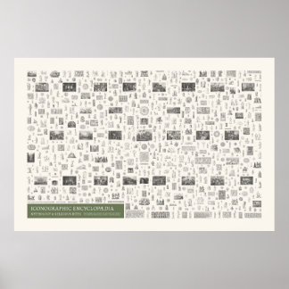 Iconography - Mythology & Religious Rites Poster
