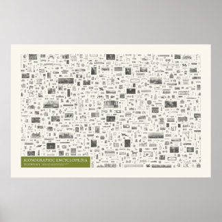 Iconography - Technology Poster