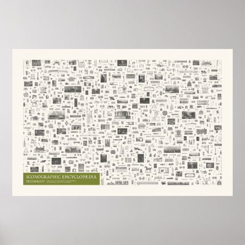 Iconography _ Technology Poster