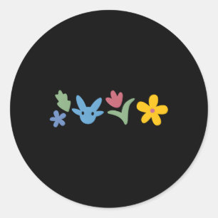 Icons Classic Round Sticker