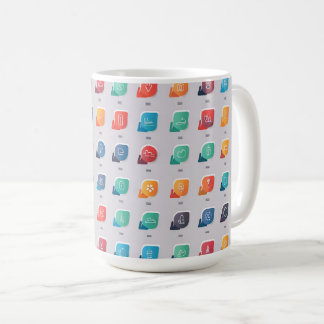 Icons Coffee Mug