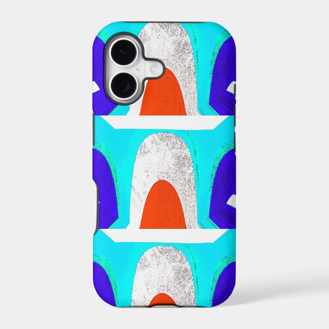 Icons Iphone Case (Back)