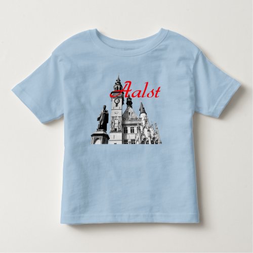 Icons of Aalst Souvenir Toddler T_shirt