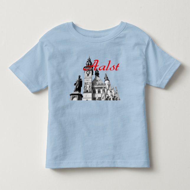Icons of Aalst Souvenir Toddler T-shirt (Front)