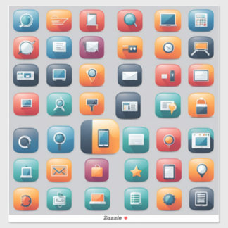 icons sticker