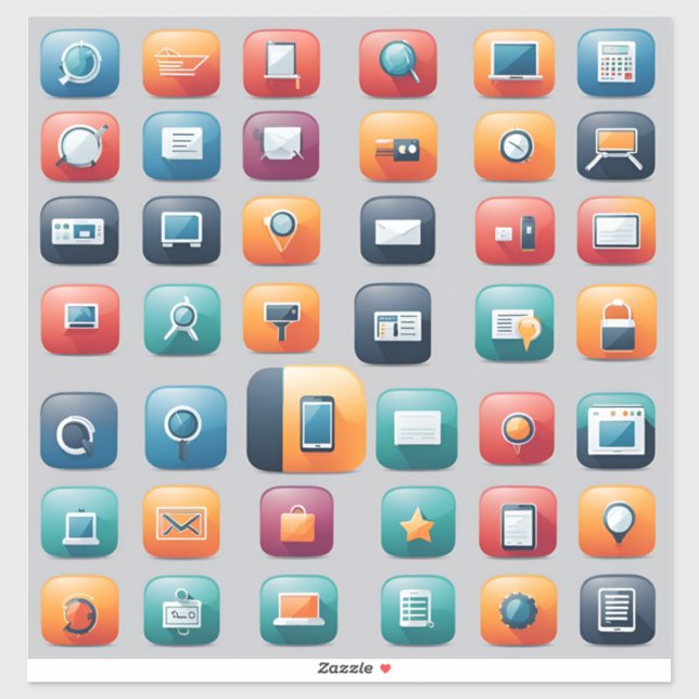 icons sticker (Sheet)