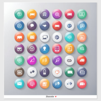 icons sticker
