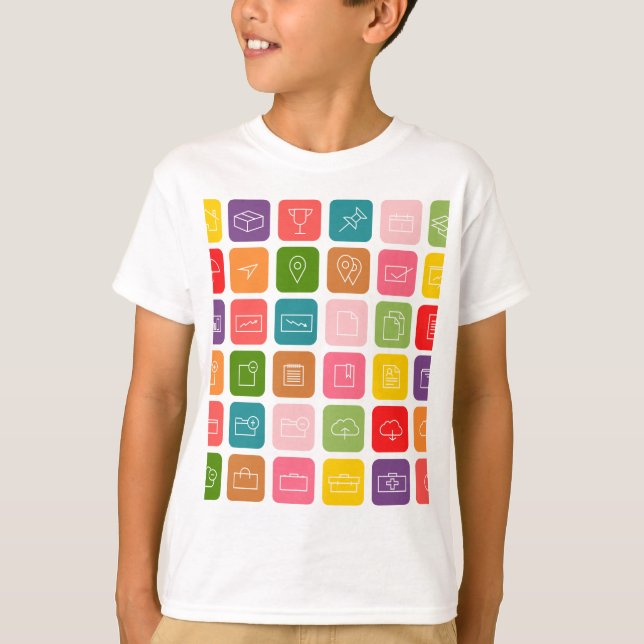 icons vector T-Shirt (Front)