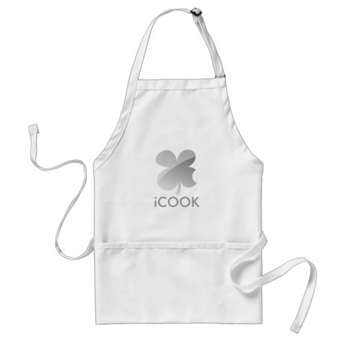 iCook Apron  Mac logo parody