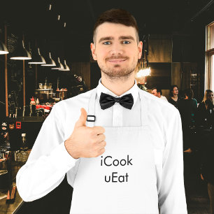 iCook uEat Apron
