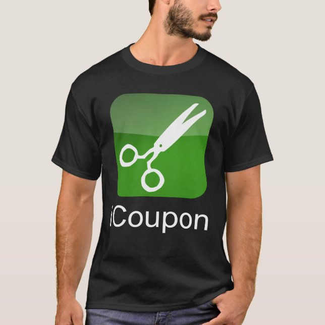 iCoupon T-Shirt (Front)