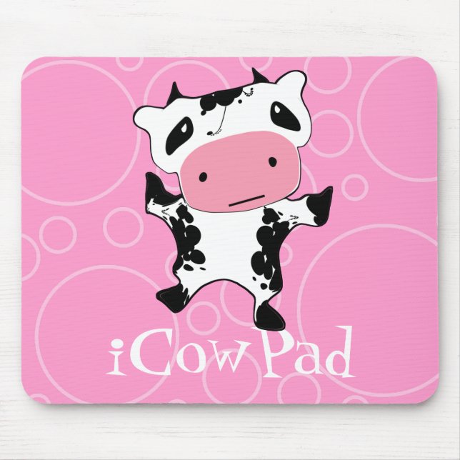 iCowPad - - Mouse Pad (Front)