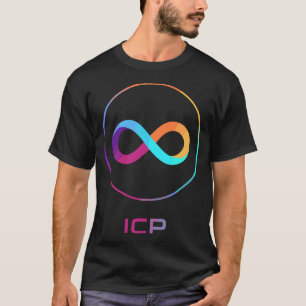 ICP Crypto DFINITY Internet Computer Cryptocurrenc T-Shirt