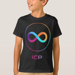 ICP Crypto DFINITY Internet Computer Cryptocurrenc T-Shirt