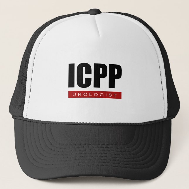 ICPP TRUCKER HAT (Front)