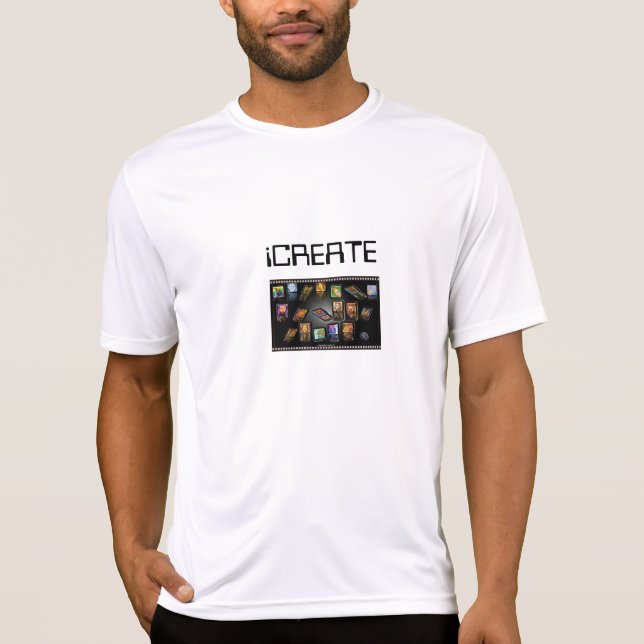 ICreate uCreate Active T T-Shirt (Front)