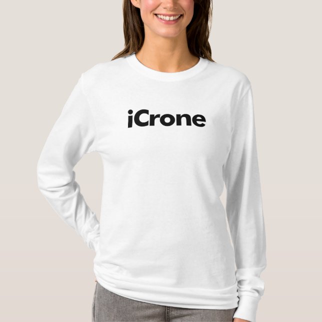 iCrone T-Shirt (Front)