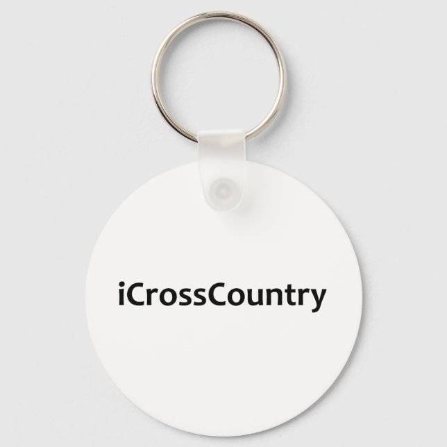 iCrossCountry Keychain (Front)