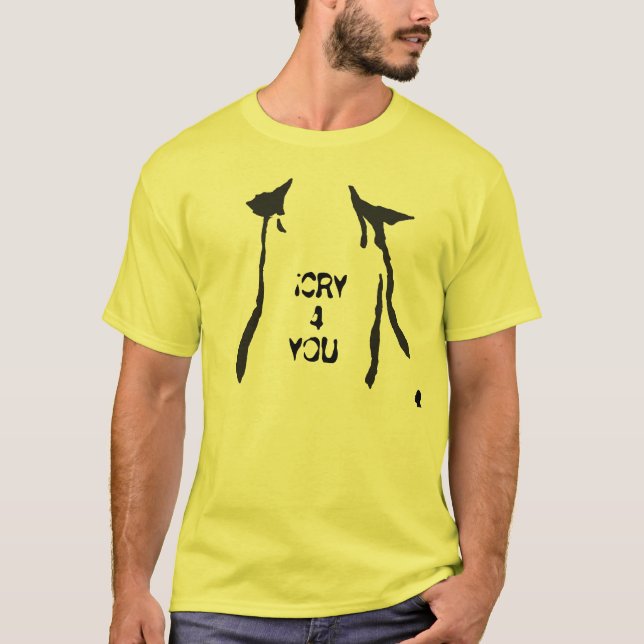 #iCRY4You T-Shirt (Front)