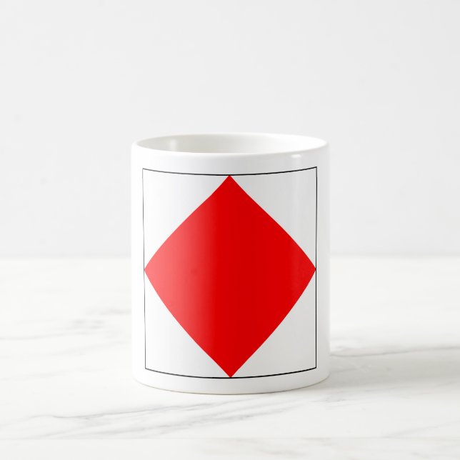 ICS Flag F Coffee Mug (Center)