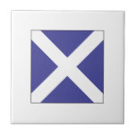 ICS Flag M Tile<br><div class="desc">Display this maritime flag for ICS Flag Letter on your next design.</div>