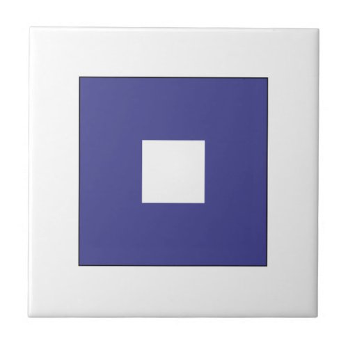 ICS Flag P Tile