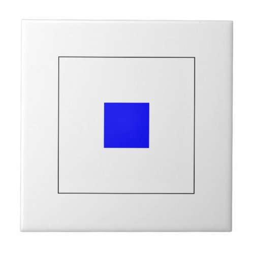 ICS Flag S Ceramic Tile