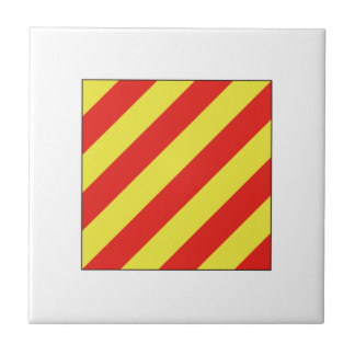 ICS Flag Y Ceramic Tile