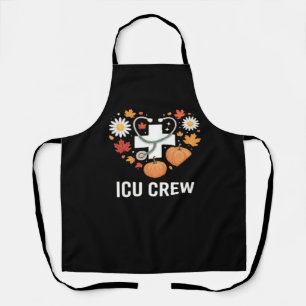 icu crew Classic T-Shirt Apron