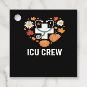 icu crew Classic T-Shirt Favor Tags