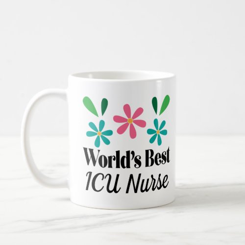 ICU Nurse Appreciation Gift Coffee Mug