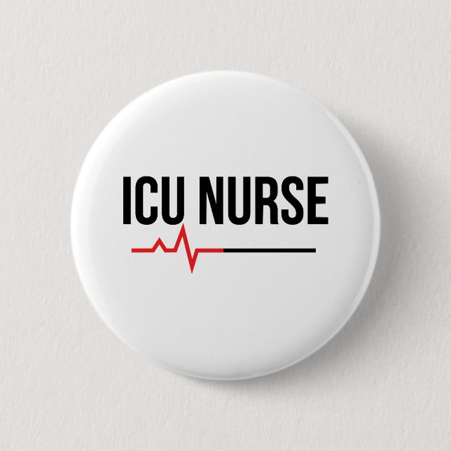 ICU Nurse Button (Front)