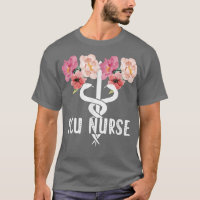ICU Nurse Caduceus Intensive Care Unit ICU Nursing