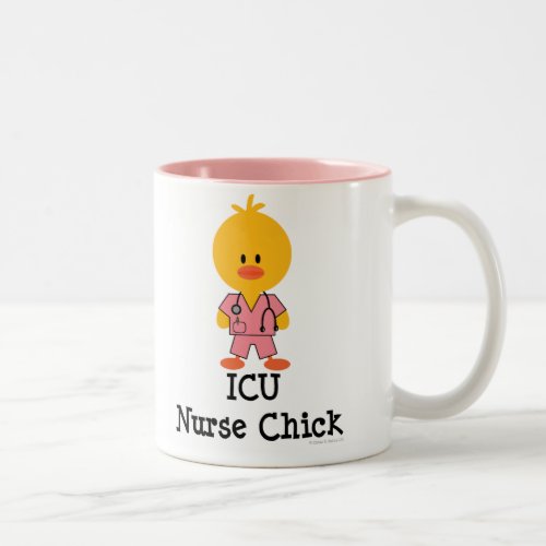 ICU Nurse Chick Mug