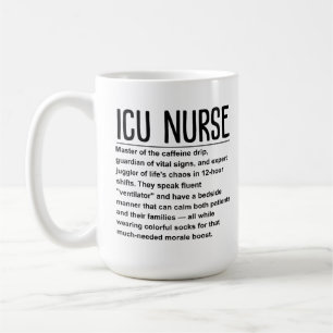 ICU nurse Coffee Mug