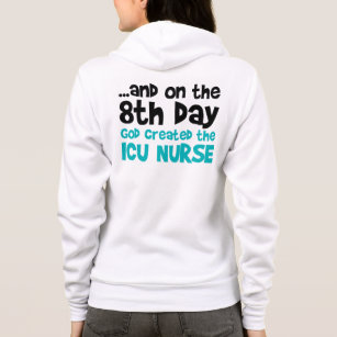 Icu Nurse Creation Hoodie Icu Nurse Creation Hoodie