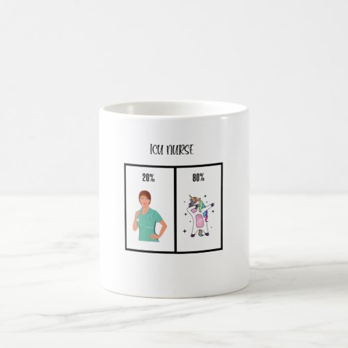 ICU Nurse Gift For Intensive Care Unit Nurses Coffee Mug