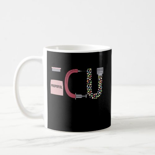 Icu Nurse Intensive Care Unit Nurse Icu Nursing Coffee Mug