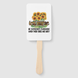 ICU Nurse Intensive Care Unit Nurse ICU Nursing Hand Fan