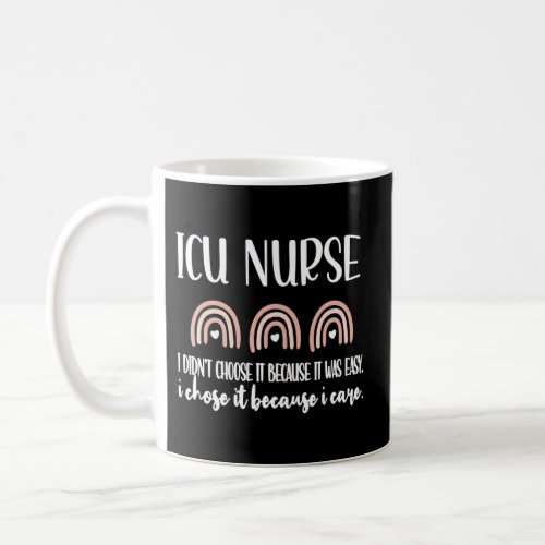 Icu Nurse Intensive Care Unit Nursing Appreciation Coffee Mug