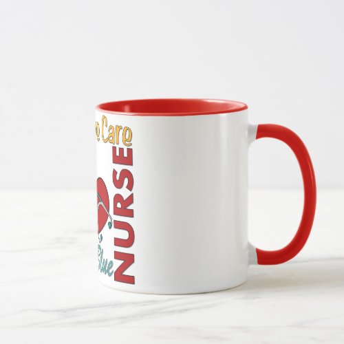 ICU _ Nurse Mug