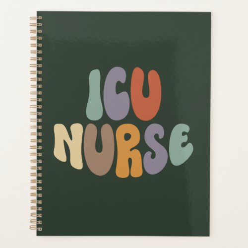 ICU Nurse Proud Career Profession Planner