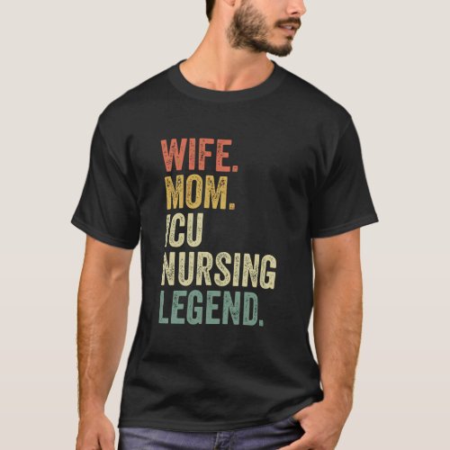 Icu Nurse Shirt Gifts For Women Christmas Trauma I