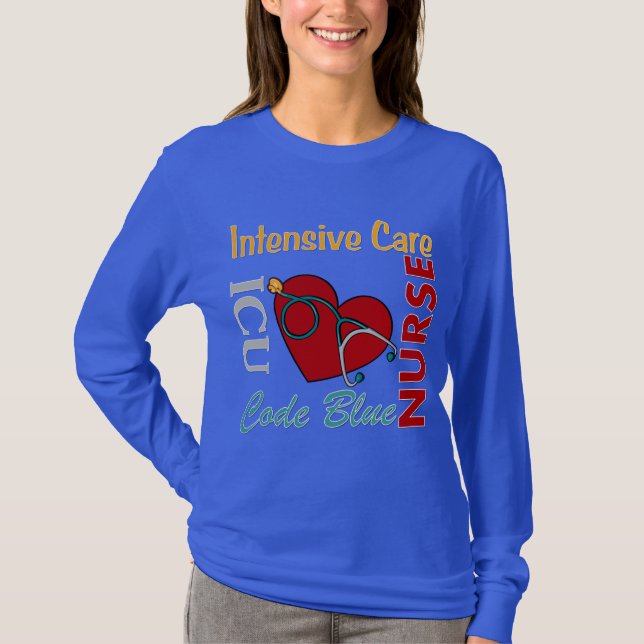 ICU - Nurse T-Shirt (Front)