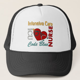 ICU - Nurse Trucker Hat