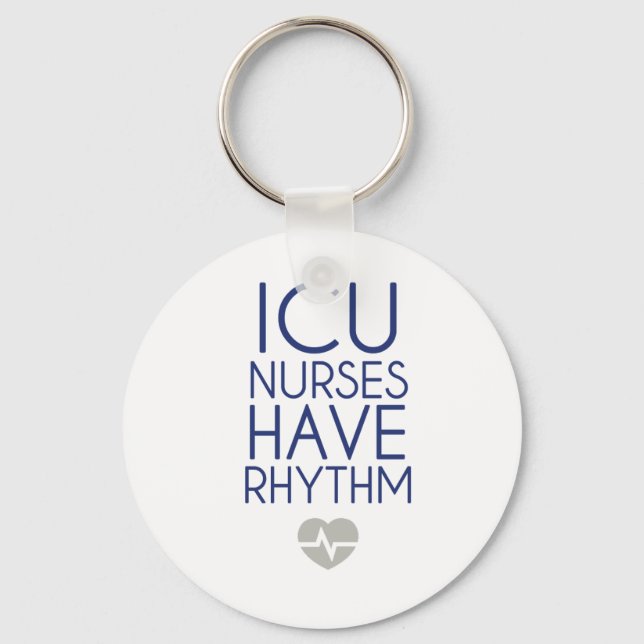 ICU Nurses Keychain (Front)