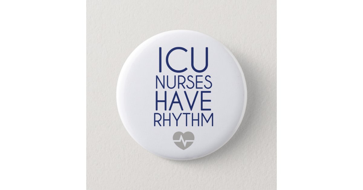 Critical Care Badge Reel - Rose Gold Badge - ICU nurse gift - ICU