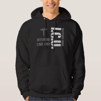 ICU Registered Nurse Intensive Care Unit RN Staff Hoodie