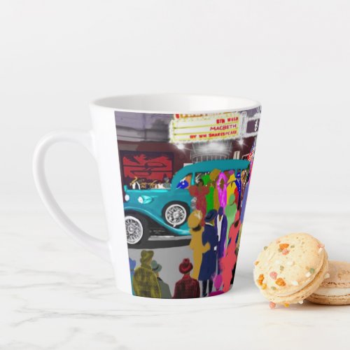 iCultureUp Roaring 20s Latte Mug