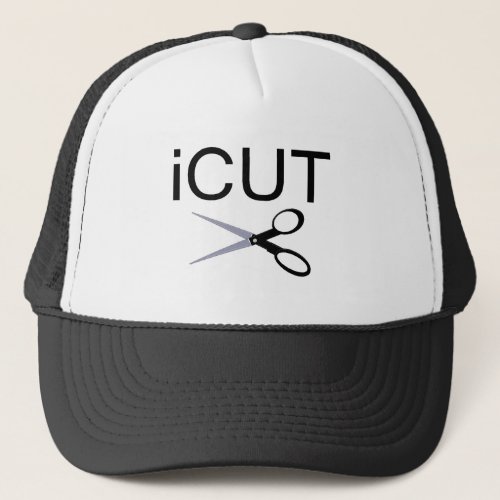 iCut Trucker Hat